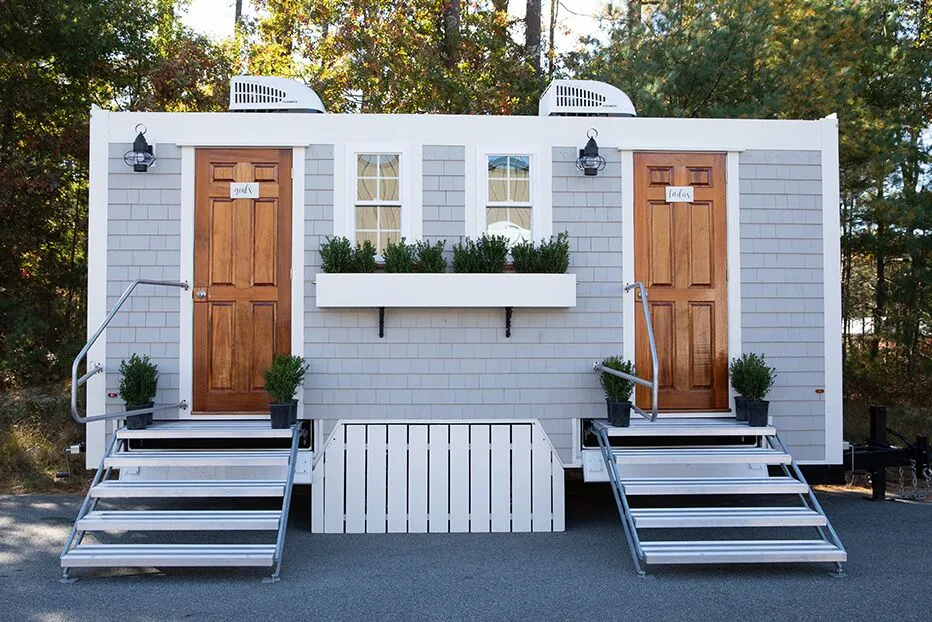 Wedding Restroom Rentals