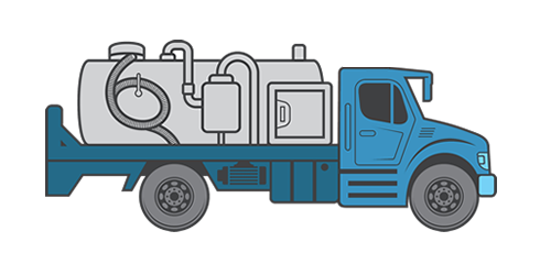 Portable restroom service and cleaning